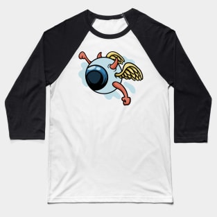 Flying eye demon Baseball T-Shirt